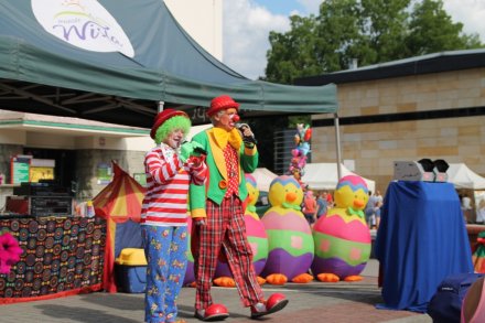 Zabawa z Ruphertem i Rico